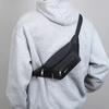 Fashion Nylon Men's Chest Bag Waterproof Anti-theft Waist Bag Large-capacity Wear-Resistant Shoulder Bag Unisex