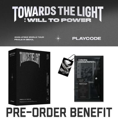 ATEEZ TOWARDS THE LIGHT: WILL TO POWER Finale In SEOUL Playcode & POB