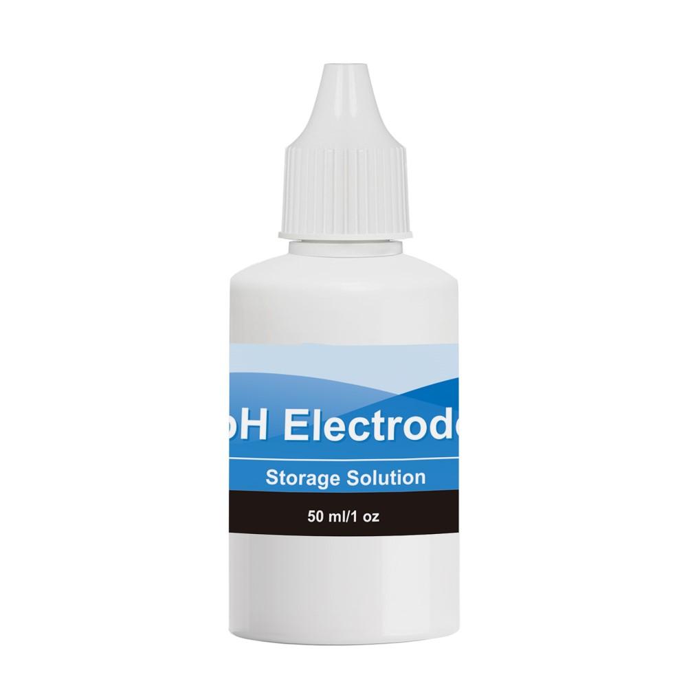 Calibration Kit with 50ML For PH Solutions and ORP222mv Storage for Professional Calibration in Hydroponics and Lab Use