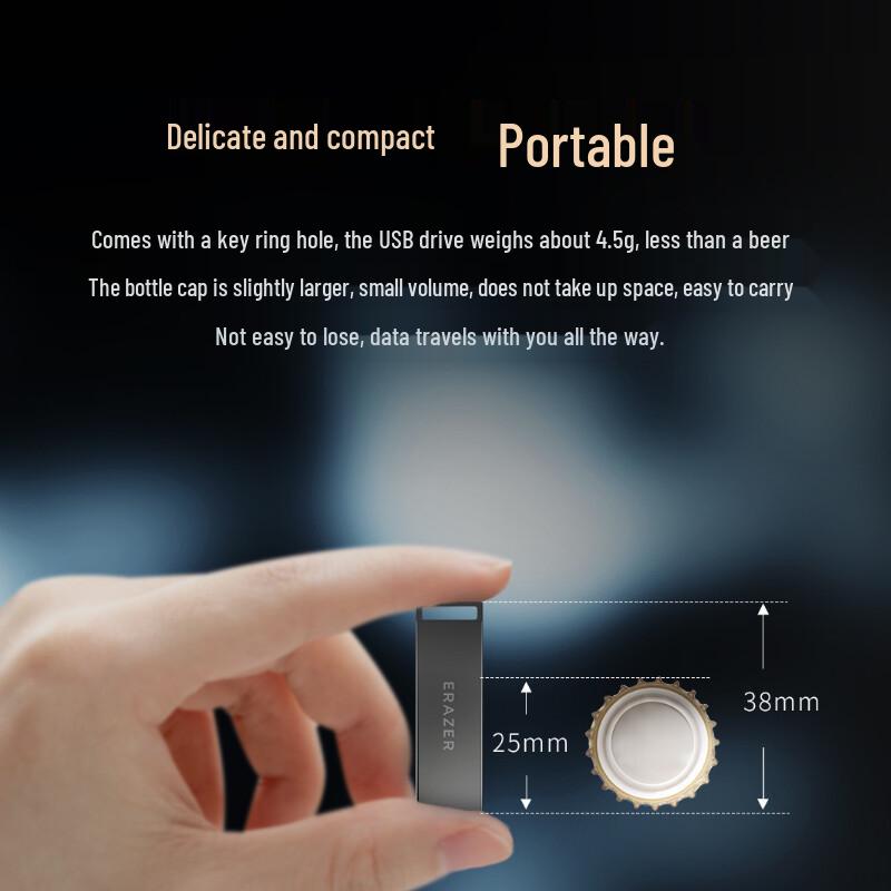 Lenovo E-Power Series Metal USB Flash Drive
