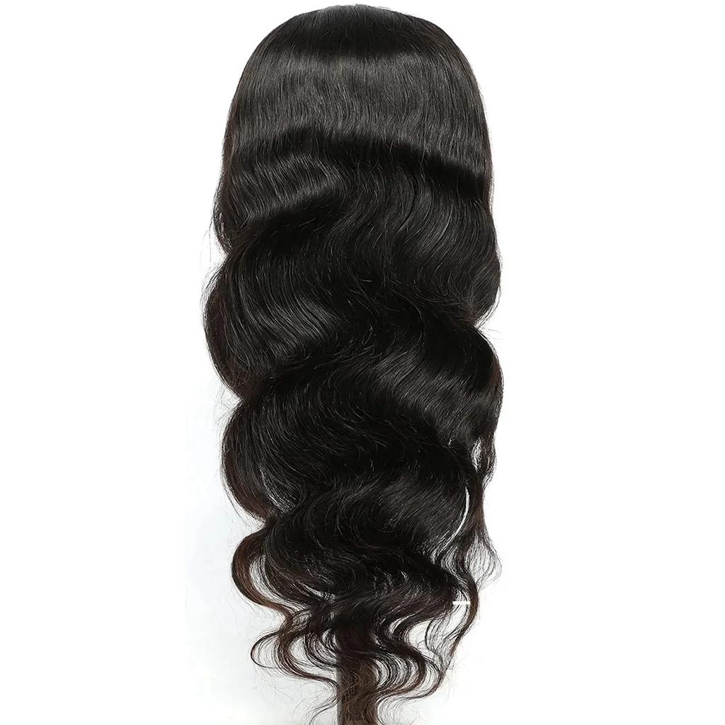 Body Wave Lace Front Wigs Hair Pre Plucked Baby Hair Glueless Lace Closure Wigs Brazilian Hair Wigs High Temperature Synthetic