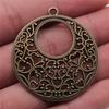 4pcs Earring Pendant For Earring Making Vintage Bohemia Earring Connector For DIY Jewelry Necklace Earrings Making Finding