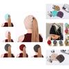 Stylish Women's Knit Beanie Hat For Winter Spring And Fall In Various Colors