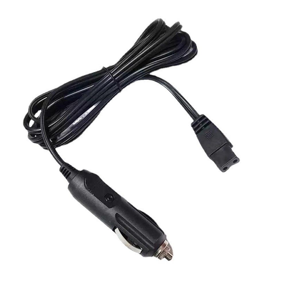 2m 12V DC 2 Pin Supply Matching Power Cord Cable Plug Car Fridge Adapter Cable Cooler Cool Box Mini Fridge Accessories
