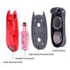 Bicycle Rear Light Safety Flashing Bicycle Rear Light Running Walking Cycling Helmet Light