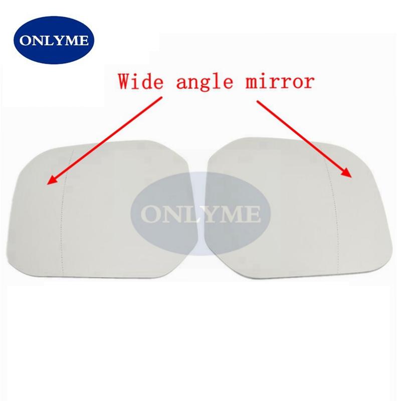 Car High Quality Heated Wide Angle Mirror Glass For VW Caddy 2015 2016 2017 2018