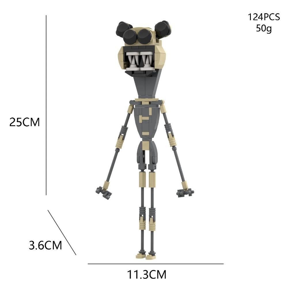 Zoonomaly Zoo Blocks Figure Toy Zoonomaly Block Set Horror Game Figure Zoonomaly Brick Guard Cat Koala Monster Animals Building