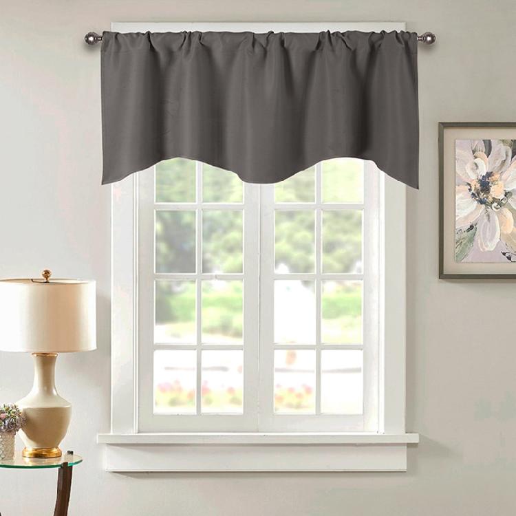 Cream-color Privacy Curtain Tiers for Windows Curtain Drapes Short Tier Drapes