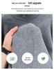 Men's Versatile Thick Knit Cardigan with Stand Collar Zipper - Autumn/Winter 2025 Warm Sweater