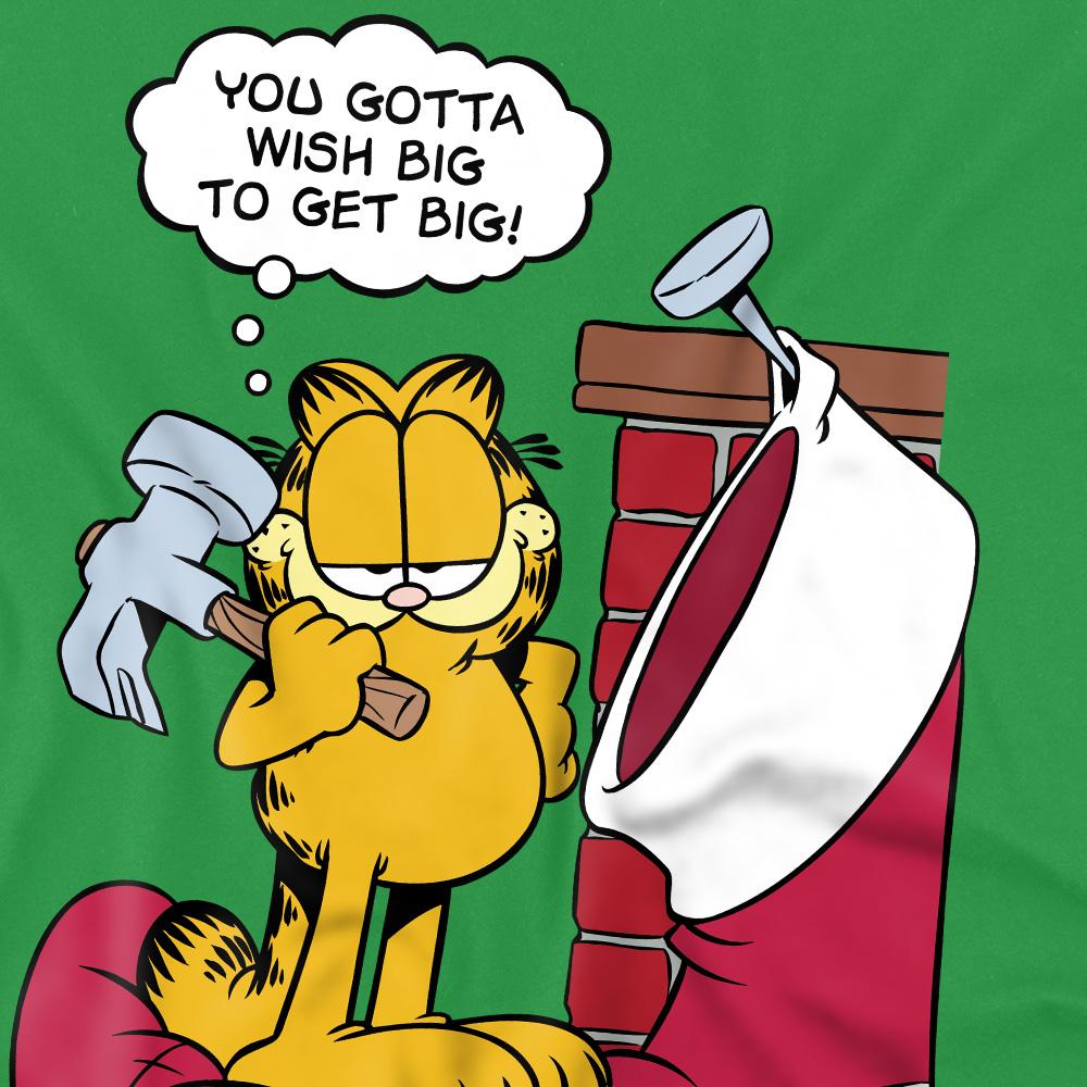 Garfield Pánské tričko s velkým přáním