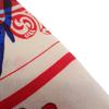 HERMES   scarf Ivory/Red silk Women