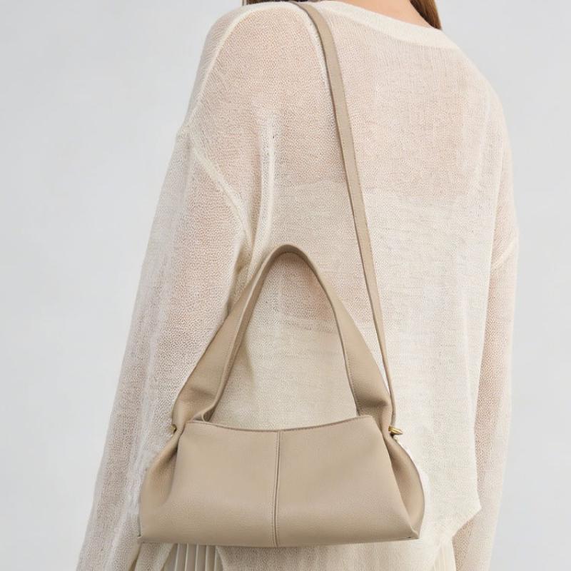 Cloud Bag, Niche Design, Women's Handbag, 2026 New Shoulder Bag, Women's Fashionable Soft Leather Armpit Bag