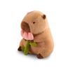 Capybara Plush Toy, Cute Stuffed Animals Kawaii Capibara Plush Pillow Christmas Birthday Easter Valentine's Day Gift for Kids Boys Girls 12"