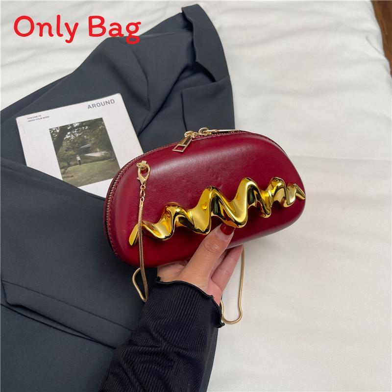 Pu Small Crossbody Bag For Women With Contrast Stitching And Elegant Design For Daily Use
