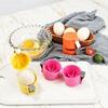 2Pcs Egg Egg Shell Opener Opener Tool for Clean Cracking Handheld Eggshell Cutter