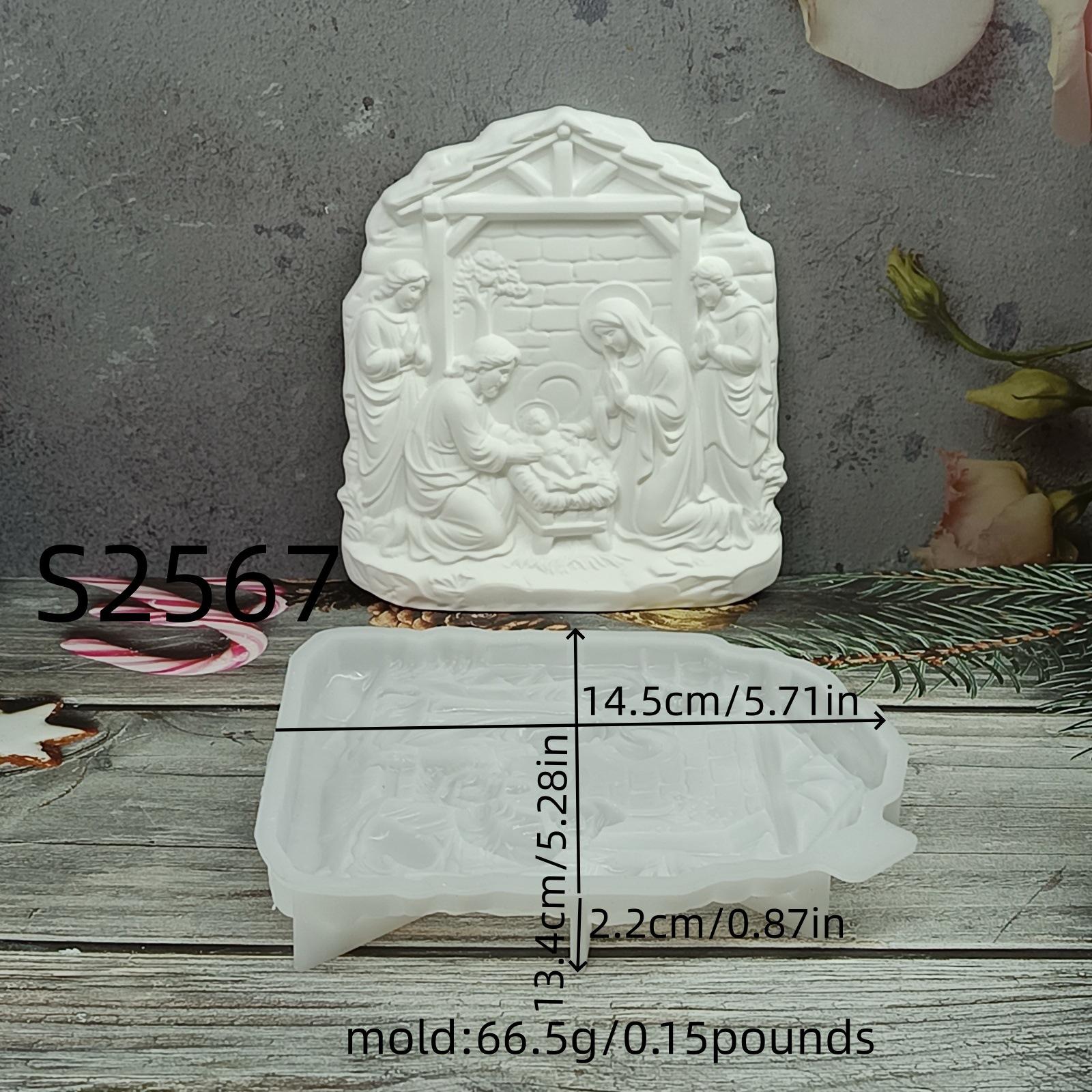 

Diy Mold Food-Grade Cement Gypsum Mold Silicone Mold Silicone For Gardening Decoration Home Decoration Diy Craft