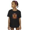 Harry Potter Girls Gryffindor Chest Badge Cotton T-Shirt