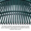 High Hardness Grass Rake Plastic Garden Rake Compost Mixing Leaf Rake  Lawn Cleaning