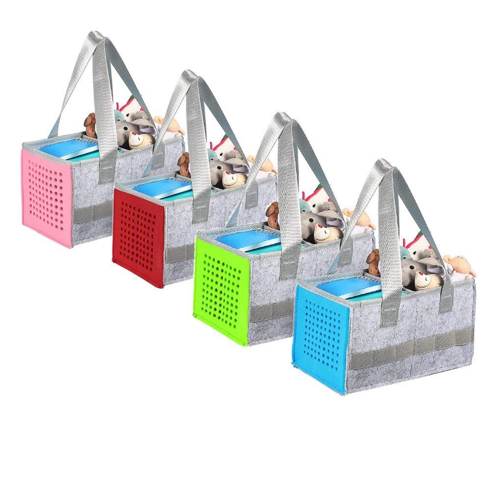 

Multifunctional Felt Cloth Handbag Outdoor Speaker Storage Bag New Travel Storage Bag for Tonie