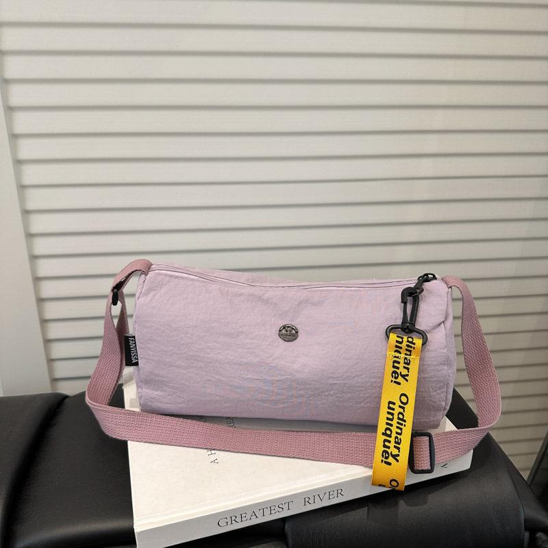 

Casual and Niche Crossbody Bag, Fashionable Single-shoulder Lightweight Sports Backpack фіолетовий