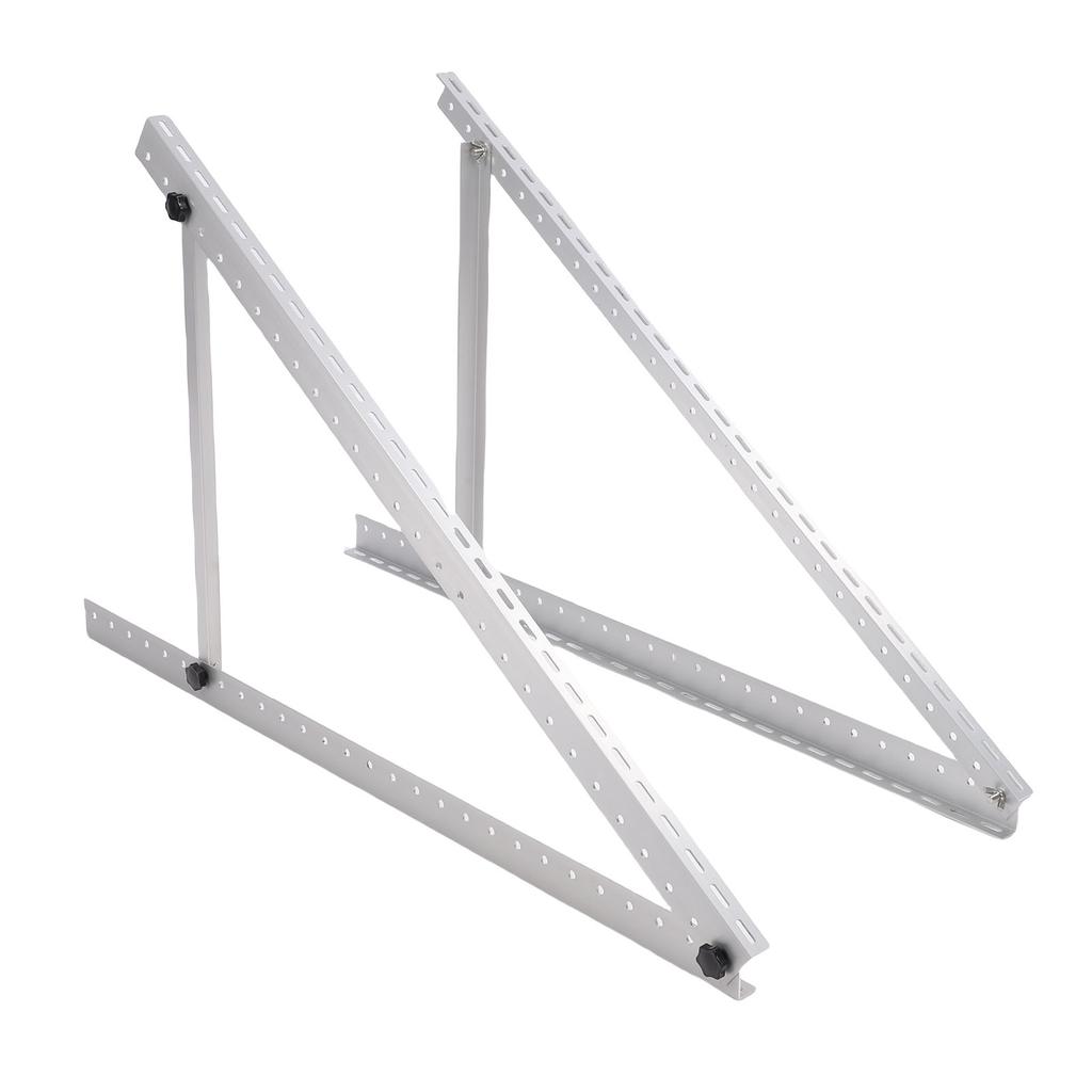 41 Inch Adjustable Solar Panel Tilt Mount Brackets Aluminum Alloy Mounting Bracket Stand System for Ground Roof Wall