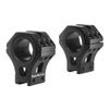 WESTHUNTER WH211 High Profile Dovetail Mounts 34mm 30mm 25.4mm Rifle Scope Rings 11mm Rail Full CNC Machined Hunting Accessories