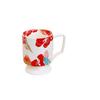 Shangqi Vintage Iris Ceramic Goblet (Set of 2)