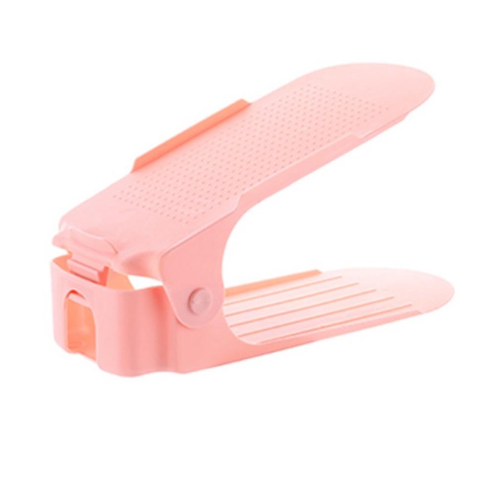 Double Layer Shoe Slots Organizer Adjustable Shoe Stacker High Quality Shoe Rack