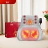 AUX Dual-Zone Rechargeable Massage Cushion