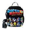 Fashion Student Crossbody Super Zings Lunchbox Thermal insulation Food Lunch Bag 3D Printed Picnic Insulated Handbags Ice Bags