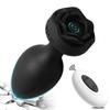 Rosebud Remote App 10 Control Frequency Vibration Rose Anal Vibrator