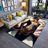 Anime Man with Chains Design Suitable As a Non-slip Mat for the Living Room or Bedroom Sofa
