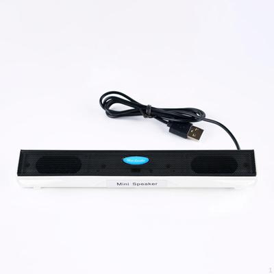 USB Computer Speaker, Bass Subwoofer, Stereo Sound , Mini Bar, for PC Laptop