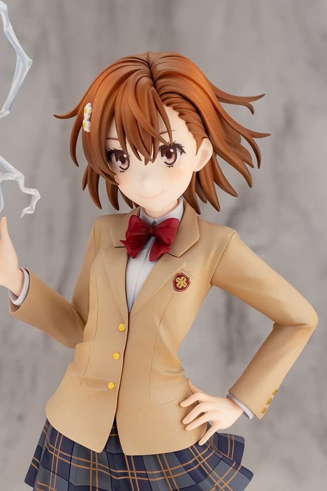 A Certain Scientific Railgun T Misaka Mikoto 15th Anniversary Scale PVC Painted Complete Figure PV014 Ver. 1/7