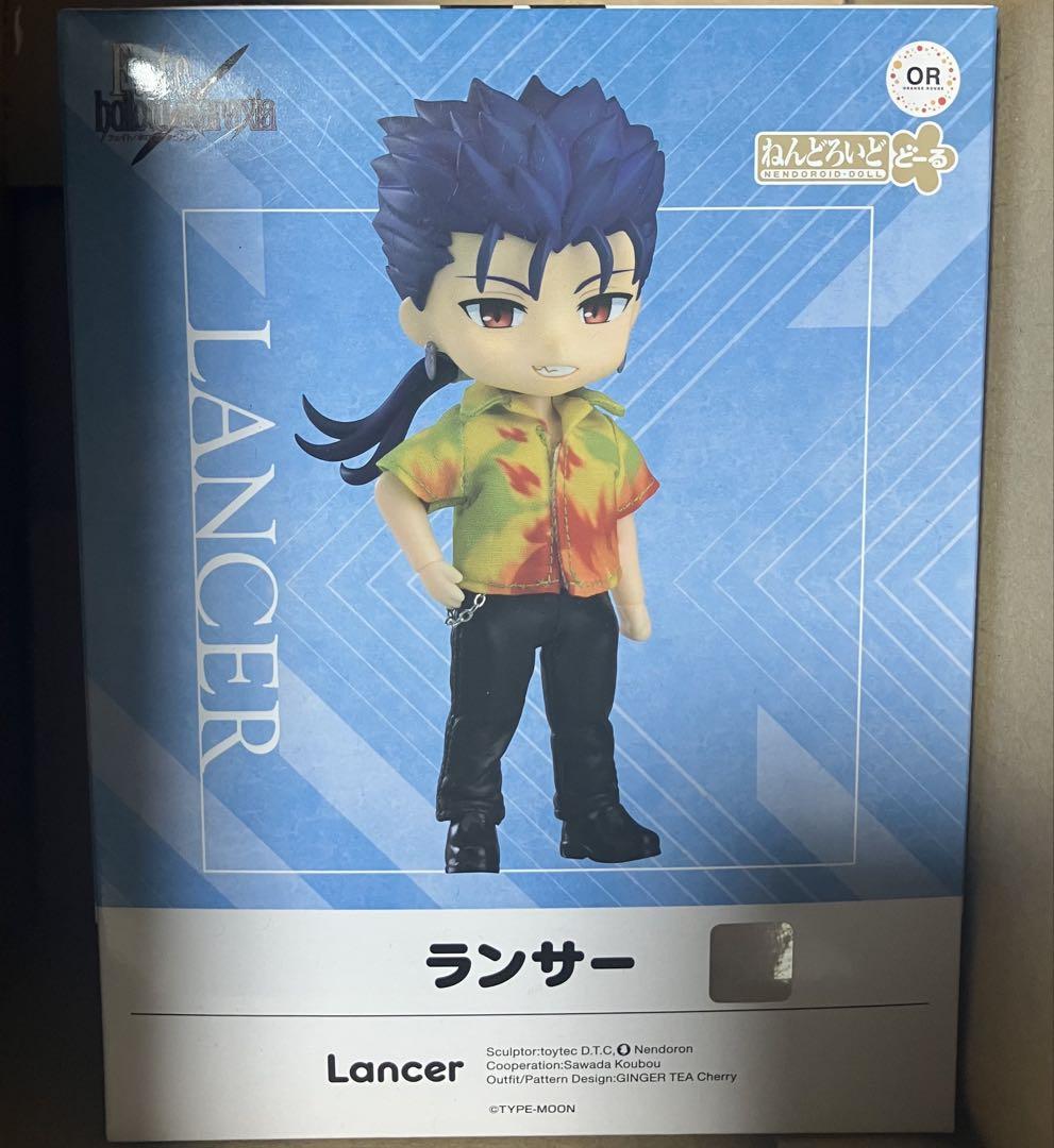 

[USED] Fate/stay Night Lancer Cu Chulainn Nendoroid Doll
