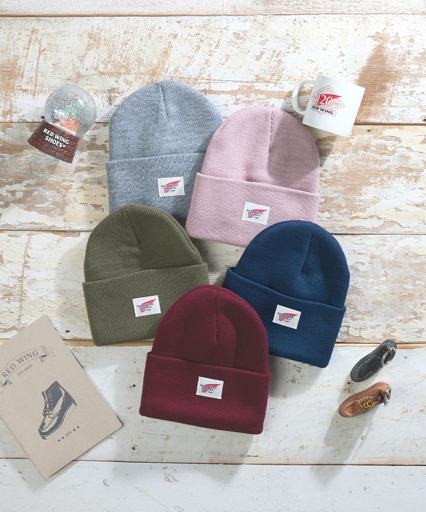 Ledeuwing Logo Knit Beanie