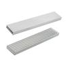 Aluminum Profile Heat Sink, Efficient Thermal Conductive Cooling Fin, Durable Heatsink for LED Power Amplifier Electronic