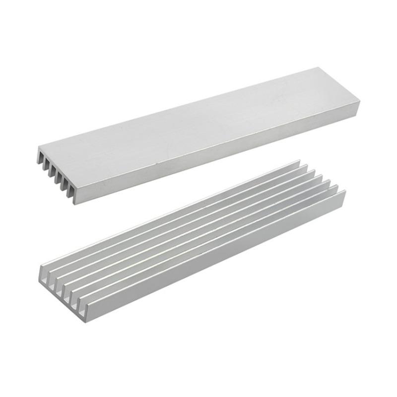 Aluminum Profile Heat Sink, Efficient Thermal Conductive Cooling Fin, Durable Heatsink for LED Power Amplifier Electronic