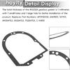 4162324 Transmission Case Gasket Compatible with KitchenAid Mixer K45, K5, KSM75, KSM90, KSM150, WP4162324, 4169822 (4 Pack)