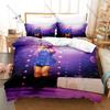 Freya Norse Goddess Pleiades Seven Sisters Cosmic Galaxy Golden Raven HD Print Bedding Set Duvet Cover 2 Pillowcases Witchy Room