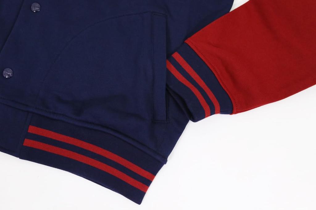 POLO RALPH LAUREN Stadium Size Men's Jacket, 01010076-XXL-NVY/DKRED [Used]