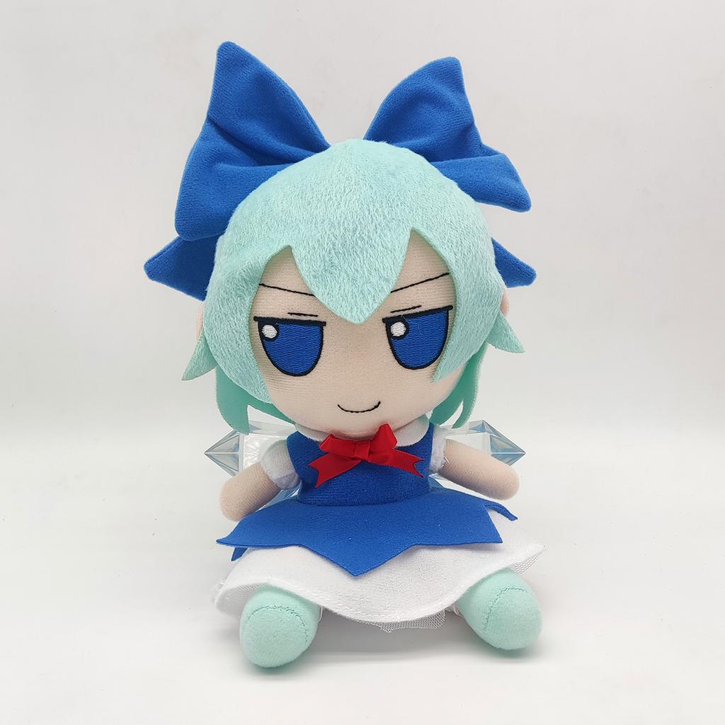 Lovely Plush Fumo×Fumo Touhou Project Cirno(Icecrystal)-Pvc Doll X1 Kawaii Gift