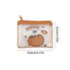 Cartoon Capybara Coin Purse Wallet Transparent Capibara Credit Card Holder  Children