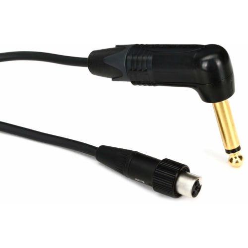 Shure WA307 Wireless Instrument Cable, 0.9m, TA4F