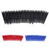 Durable Medium Nylon Dart Stems 2BA Thread Plastic Darts Accessories Fits Most Darts for Steel Tip Play