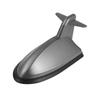 Car Shark Fin Antenna Cover, Decorative Fake Shark Fin Antenna with Universal Fit for Auto Exterior Styling