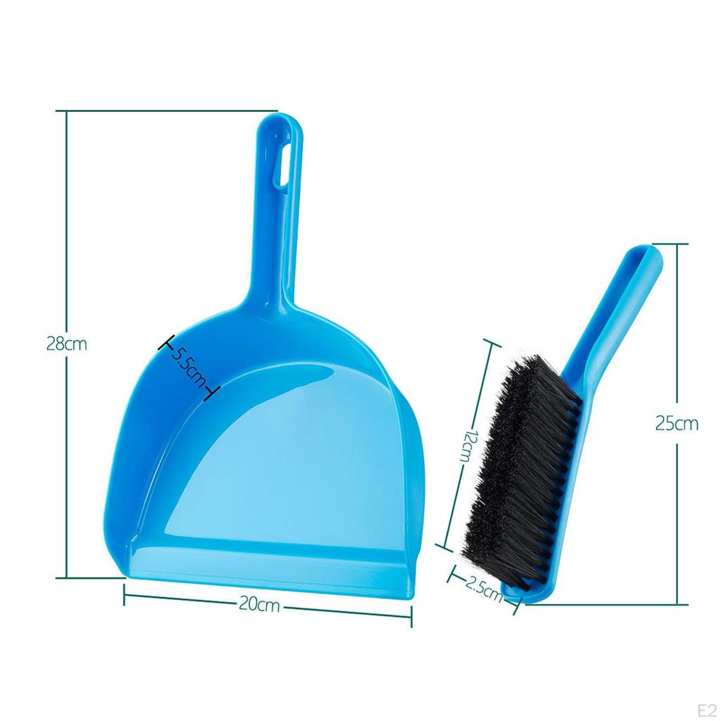 Broom And Dustpan Set for Easy Storage
