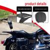 Harley Sportster XL883/1200 Low Rider Backrest & Luggage Rack '04-'22