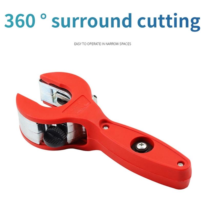 Ratchet Pipe Cutter for Quick and Clean Cutting On Metal Pipe Applications Pipe Cutter Ratchet Cutter