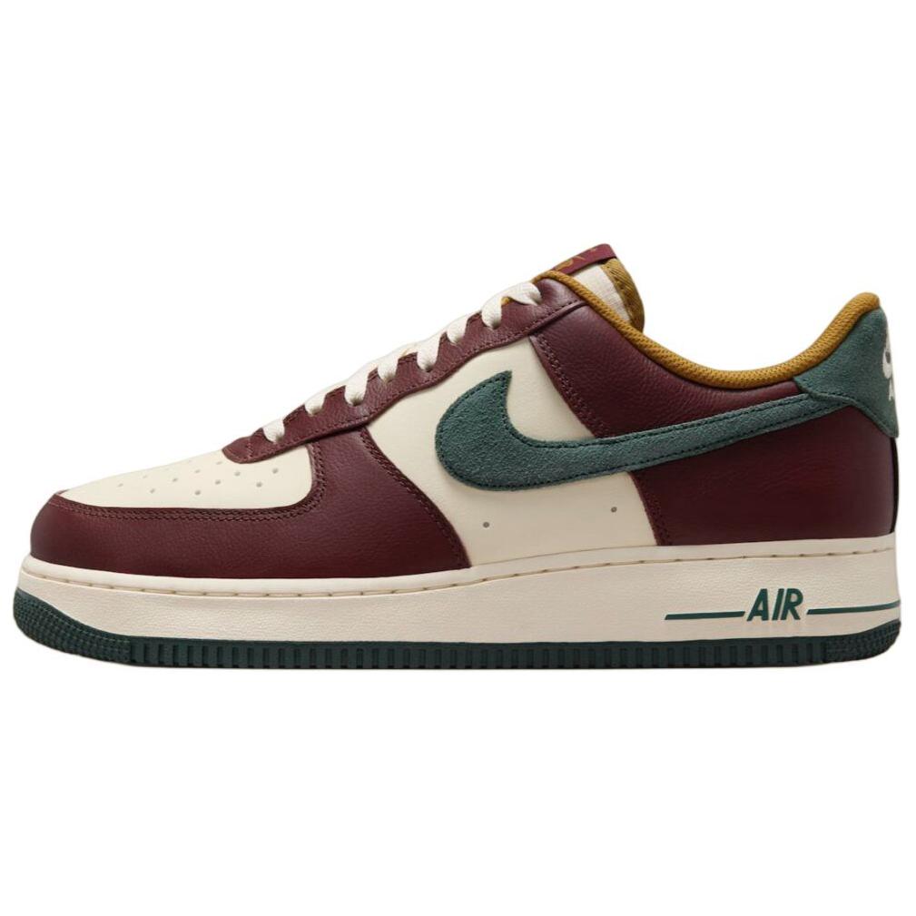 

Nike Air Force 1 Low 07 LV8 Темно-красный Командный Винтажный Зеленый 42